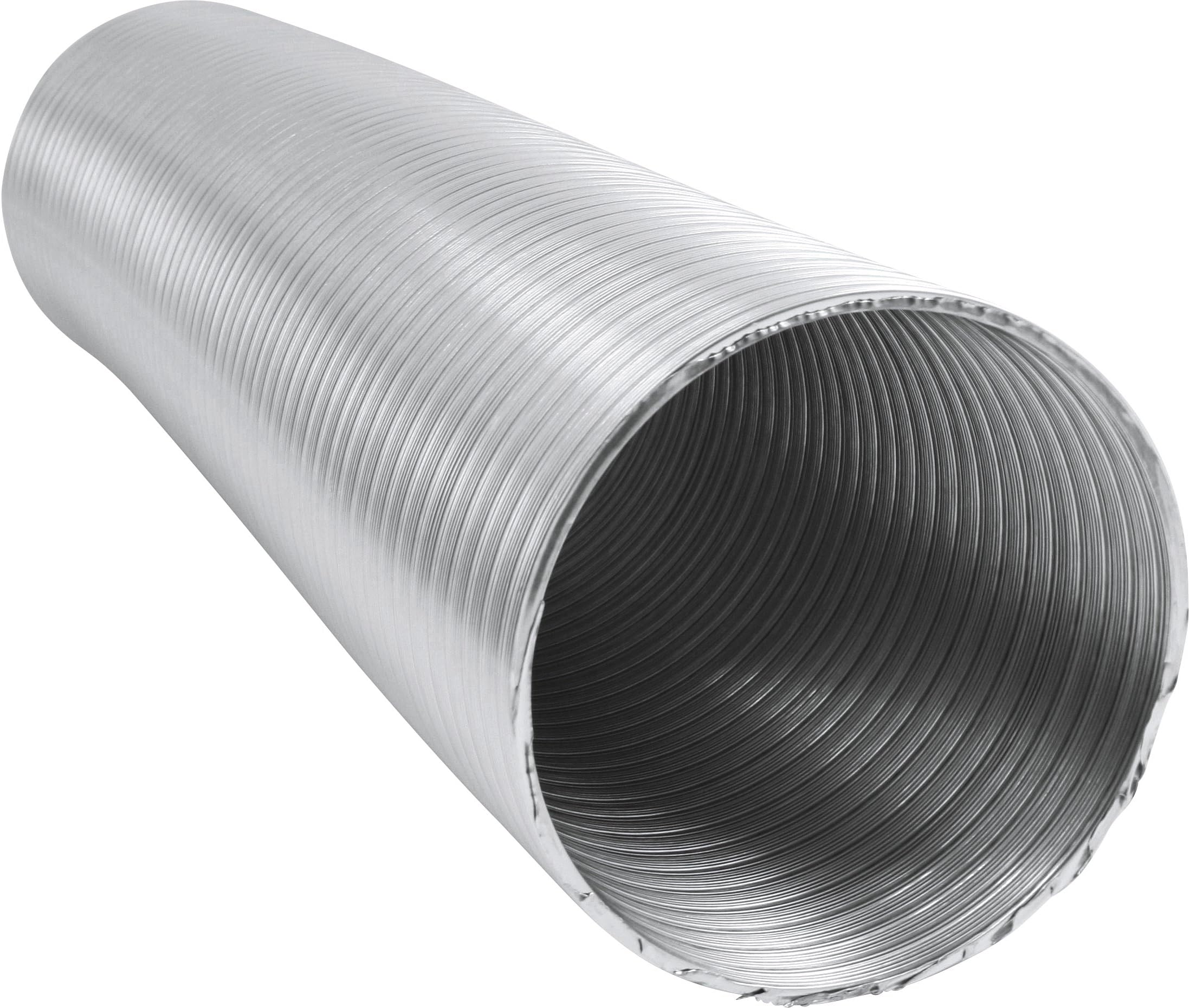 TUBO FLESSIBILE ASPIRALE IN PVC DIAMETRO INTERNO 40 MM GRIGIO - Foto 9