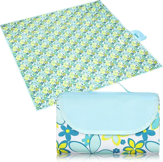 Picnic Blanket Waterproof 200 x 200CM,Picnic Mat With Carrying
