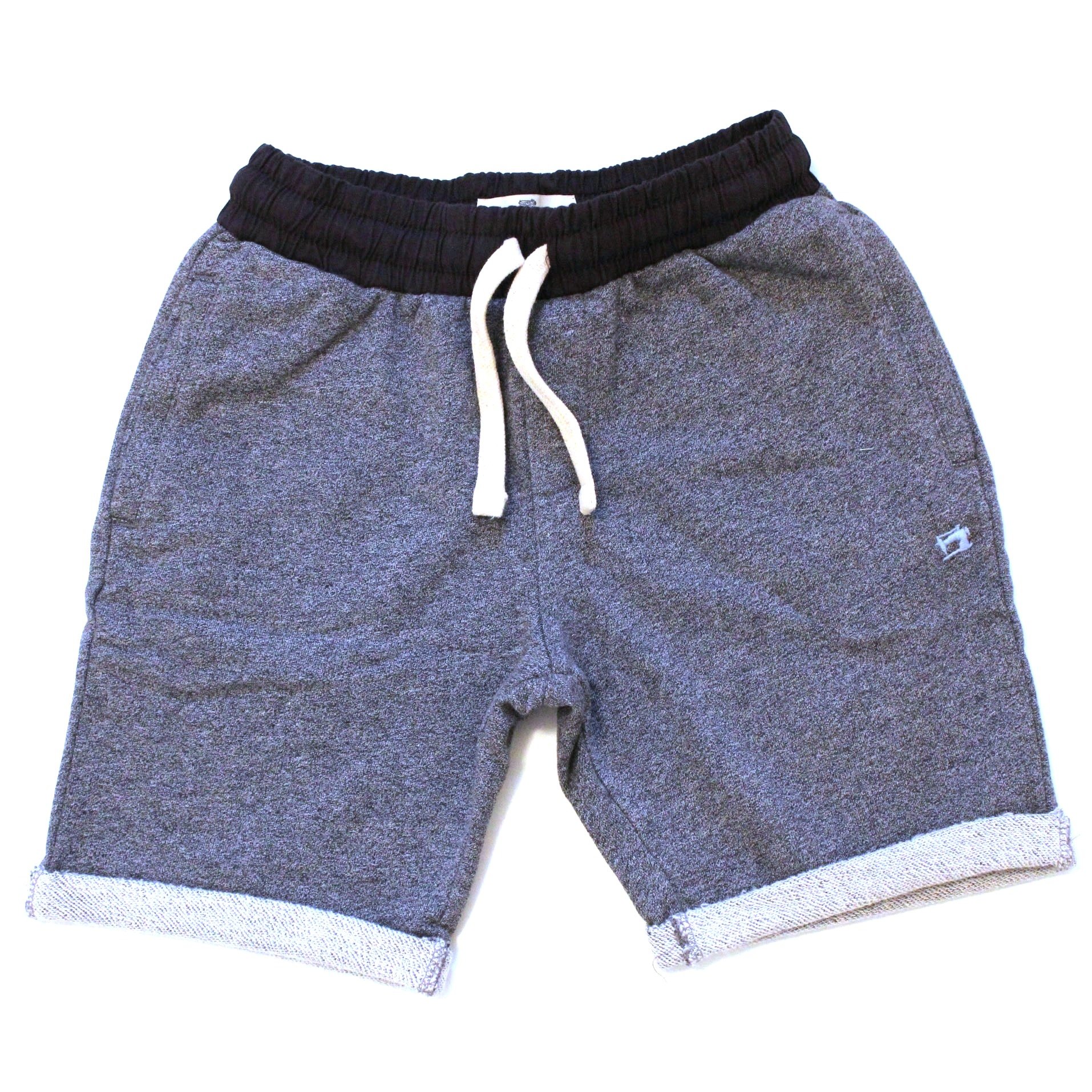 Scotch Shrunk Sweatshorts Grau Melange, 16