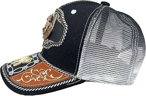 Miniatura 3 de Mexico hat - Gorras vaqueras para Hombre - Gorras mexicanas para Hombre - Gorras mexicanas para Hombre Gorra mexicana para Hombre cachuchas