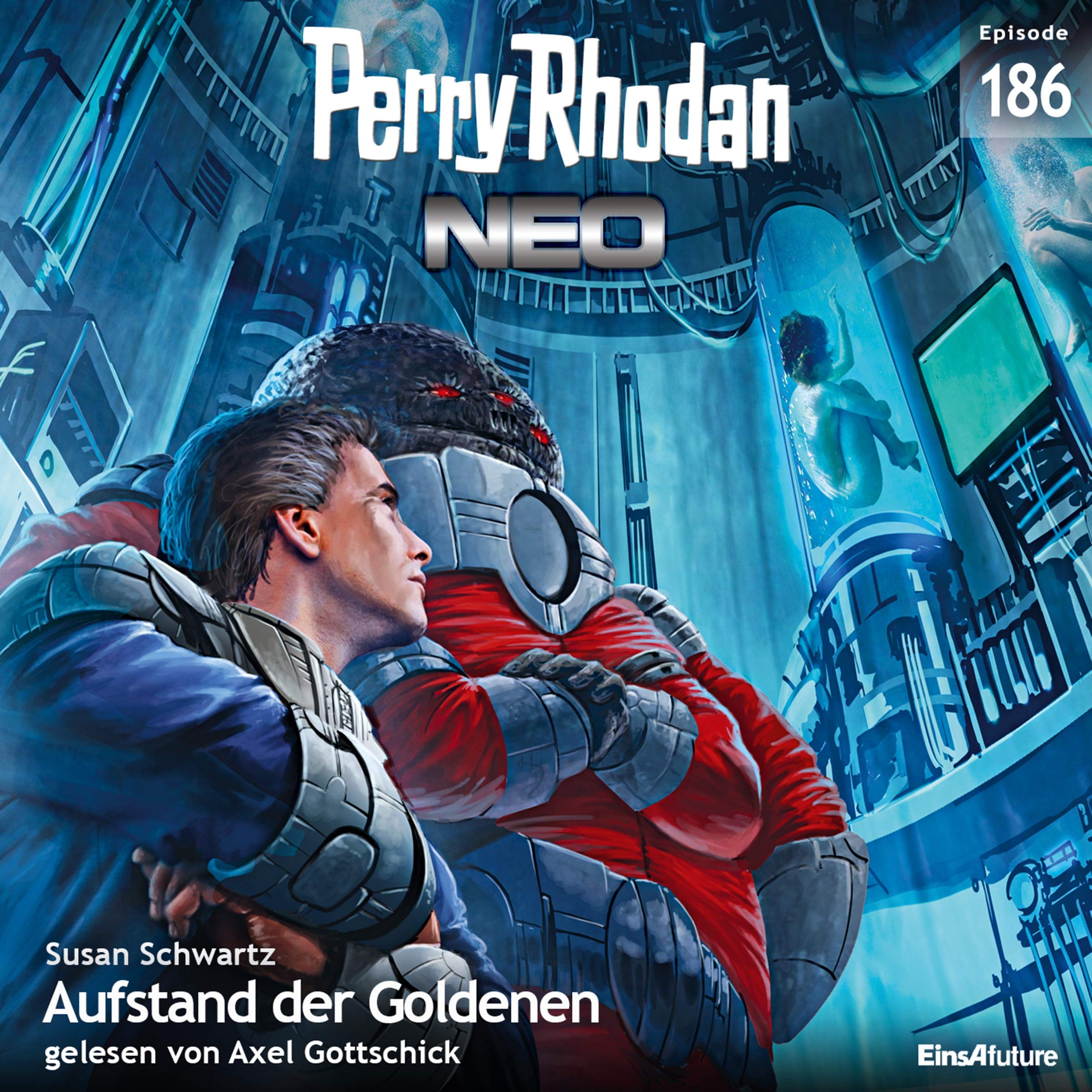 Cover art for Aufstand der Goldenen