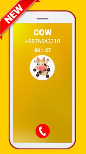 Amazing Fake Call From Cow Dough - Free Fake Phone Calls ID PRO 2021 - PRANK FOR KIDS