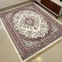 Tapete Sala Persa Belga Turco Luxo 2,00x2,50 M Importado Clássico Franja (Modelo 2)