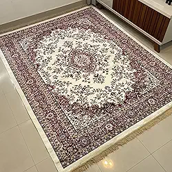 Tapete Sala Persa Belga Turco Luxo 2,00x2,50 M Importado Clássico Franja (Modelo 2)