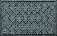 Vista 27 de Bungalow Flooring Waterhog - Tapete para puerta de pasillo, 2 x 5 pies, fabricado en Estados Unidos, duradero y decorativo, antideslizante