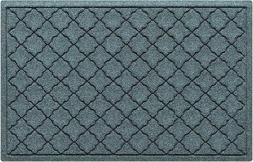 Miniatura 27 de Bungalow Flooring Waterhog - Tapete para puerta de pasillo, 2 x 5 pies, fabricado en Estados Unidos, duradero y decorativo, antideslizante