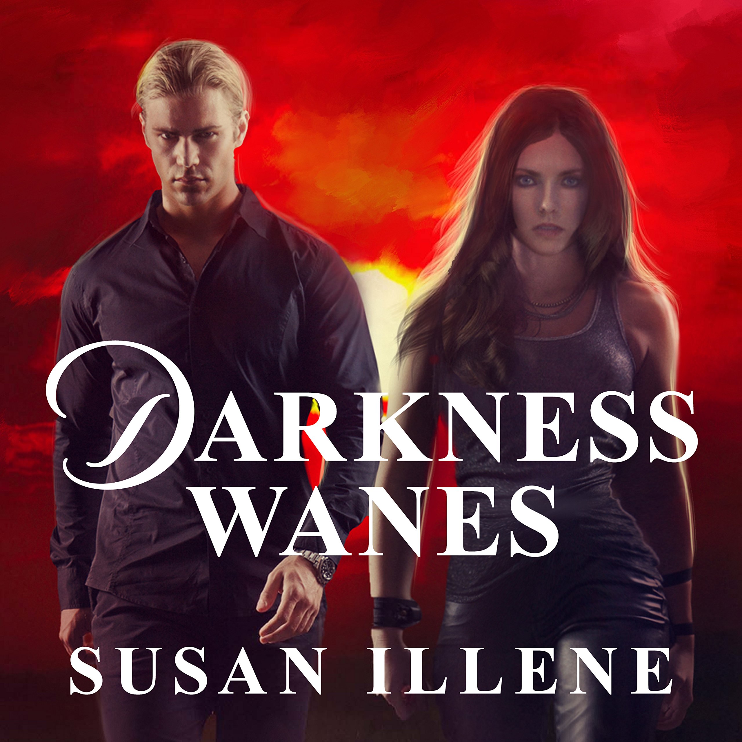 Cover art for Darkness Wanes