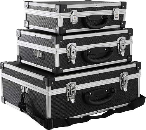 Lot de 3 valises de rigides Arebos