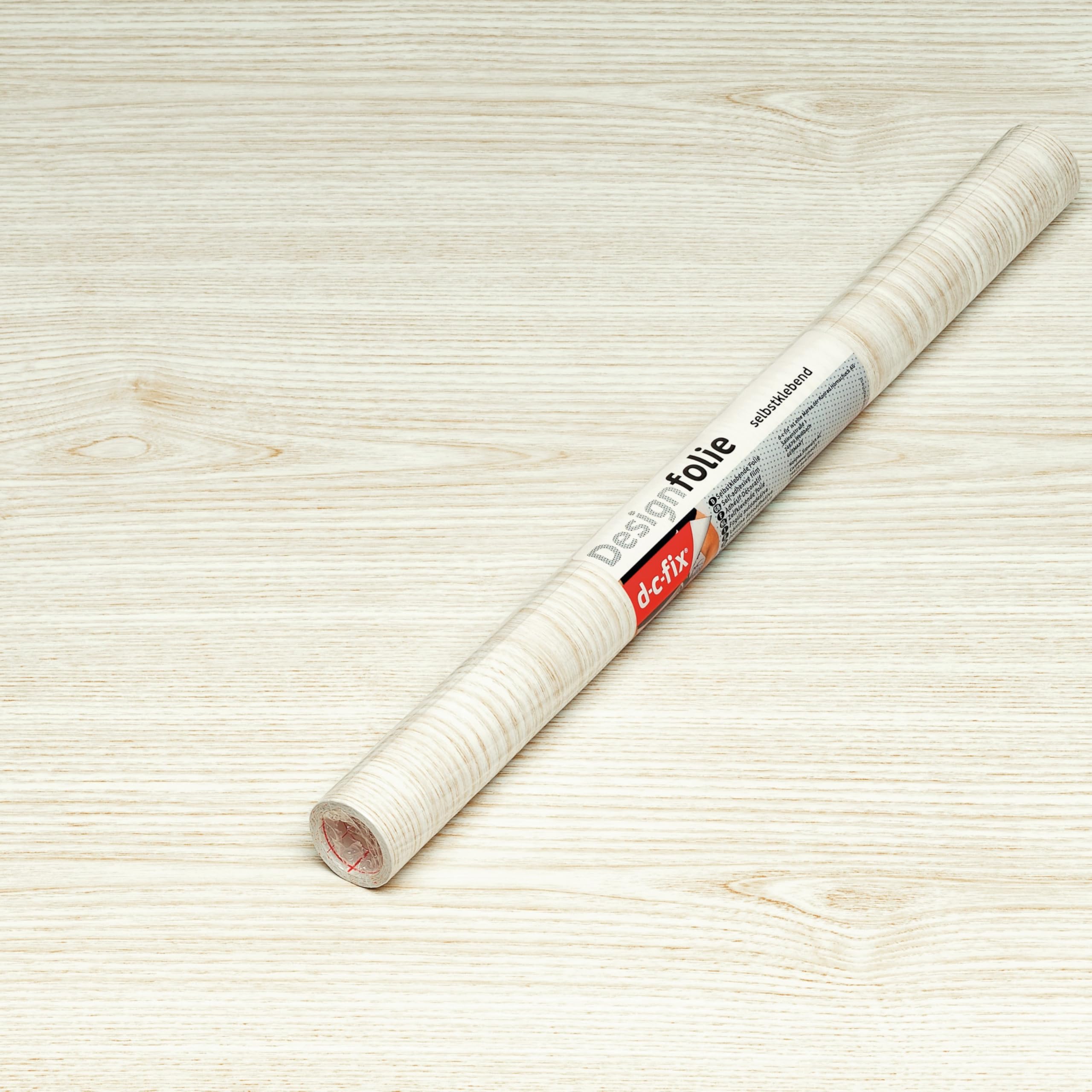 d-c-fix pellicola adesiva per mobili – Cenere 45 cm x 15 m | pellicola decorativa lavabile e autoadesiva per cucina, armadio, tavolo & davanzale – moderna & sostenibile
