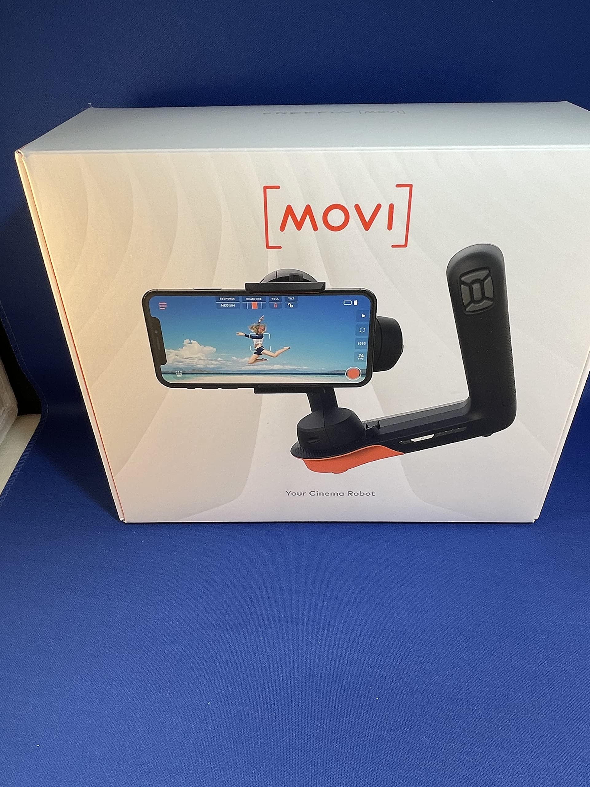 Stabilisateur Freefly Movi Pour Smartphone – Bluetooth + Batterie – Occasion