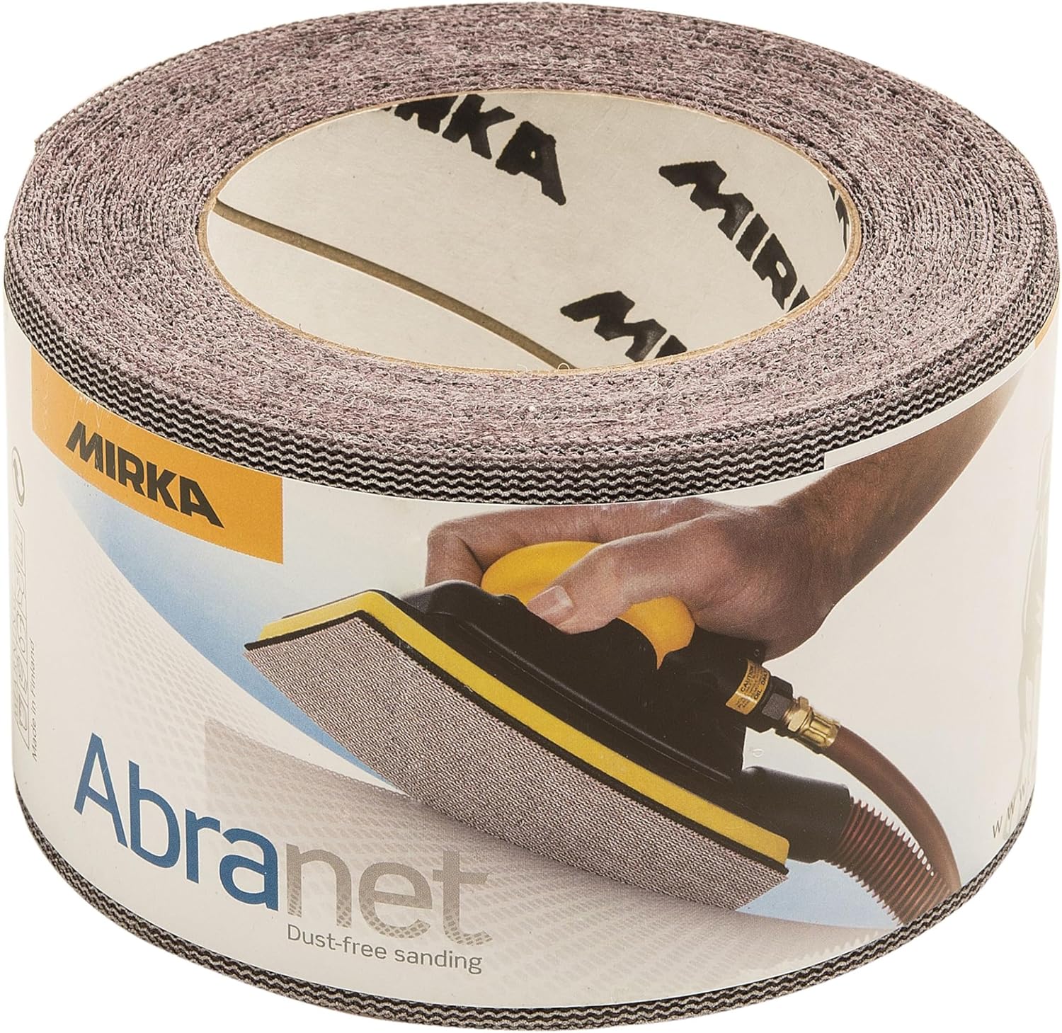 Mirka 9A-570-320 Abranet 2-3/4" x 10yd Mesh Grip Roll