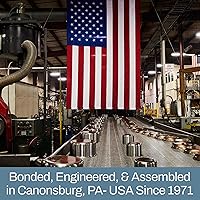 Vista 8 de All-Clad D3 - Sartén antiadherente de acero inoxidable de 9 pulgadas, sartén de acero inoxidable de 3 capas, inducción, apta para horno 500F, sartén