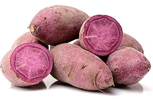 Organic Purple Sweet Potatoes: Natural Goodness for Health
