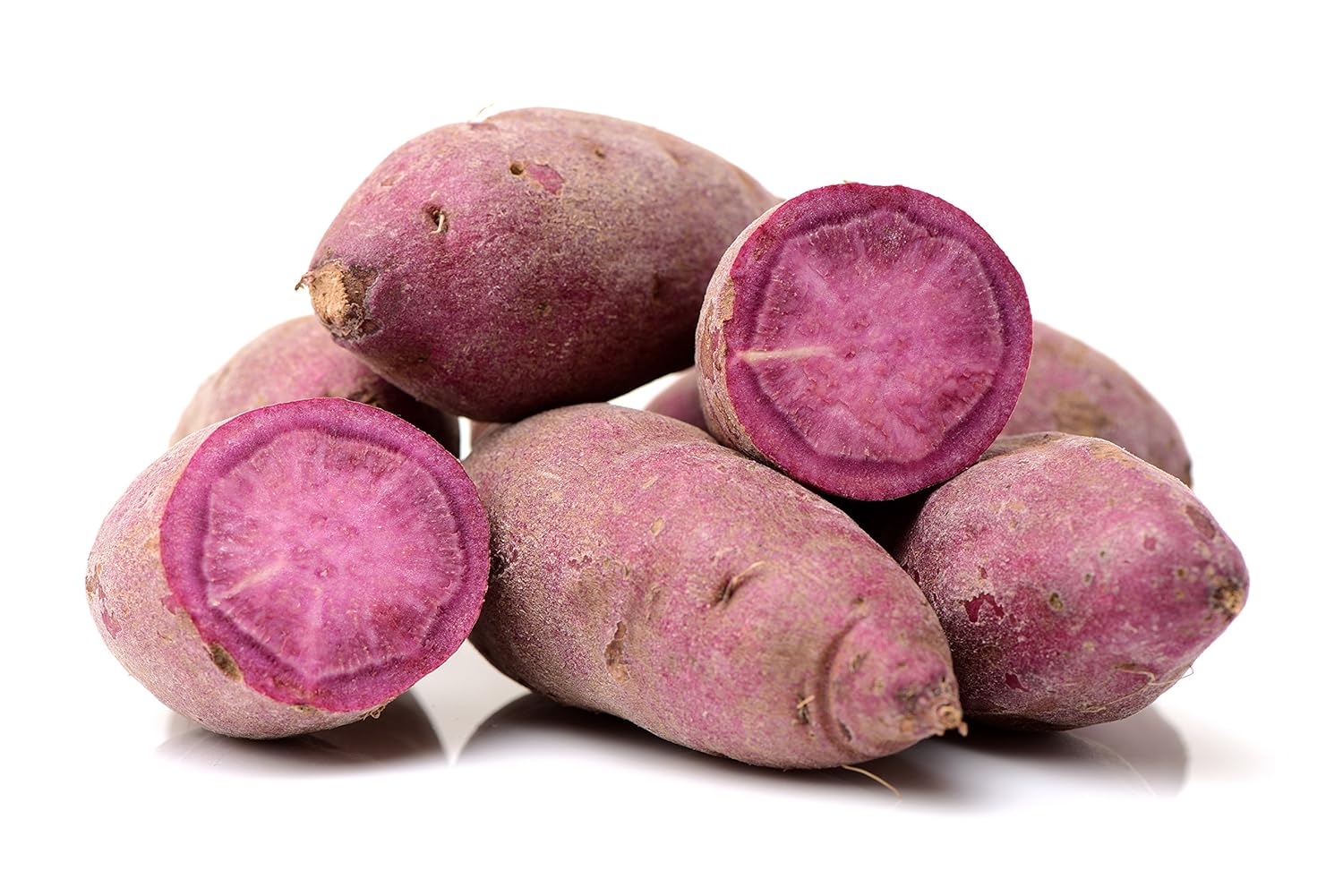 Purple Sweet Potato Bundle, Locally Grown, 5 Pounds