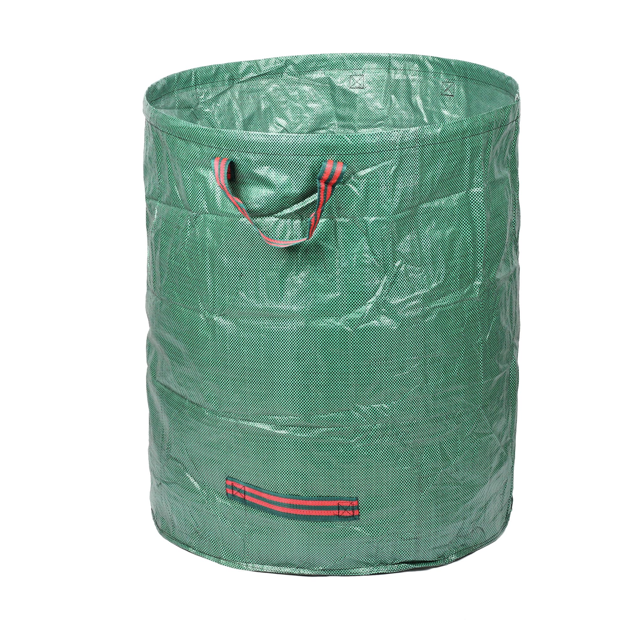 Heavy Duty Garden Waste Bags, 272L Reusable Waterproof Garden Sacks for Plant waste grass and Leaves