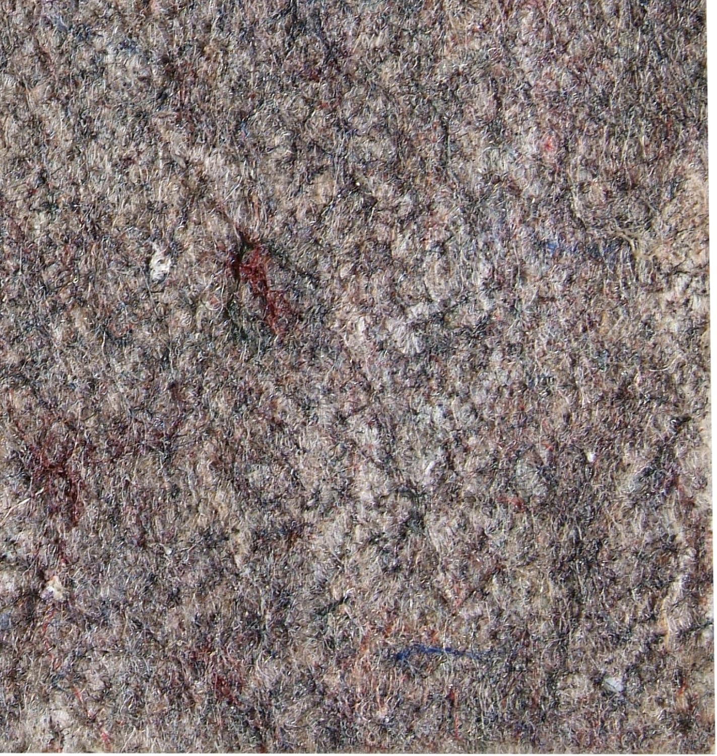 Con-Tact Rug Pad 8x10 Reversible Felt and Rubber Area Rug Pad for Hard Floors, Movenot