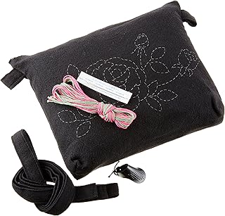 Olympus Thread Sashiko Stickpackung Tasche Stoff bedruckt