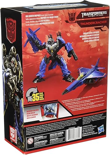 Miniatura 2 de Transformers Studio Series 09 Voyager Class Movie 2 Thundercracker