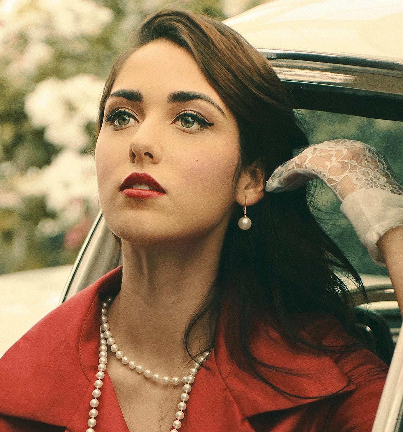 Aobei Pearl Handpicked Shell Pearl Drop Dangle Earrings for Women Dainty 18K Gold Plated Pearl Stud Earrings for Wedding Bridesmaids Gift - Image 5