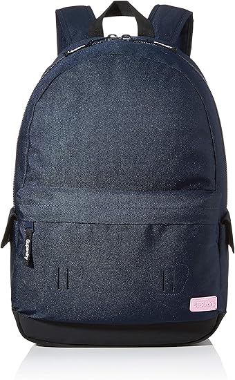 superdry navy backpack
