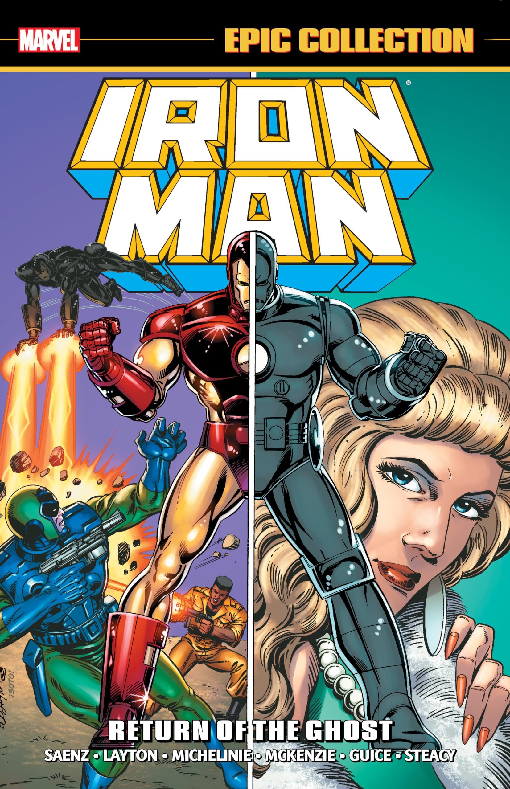 Iron Man Epic Collection: Return of the Ghost Paperback โ 26 Mar. 2019