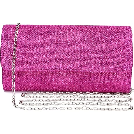 Women's Evening Pink Clutch Purse: The Epitome of Glamor for Special Occasions
