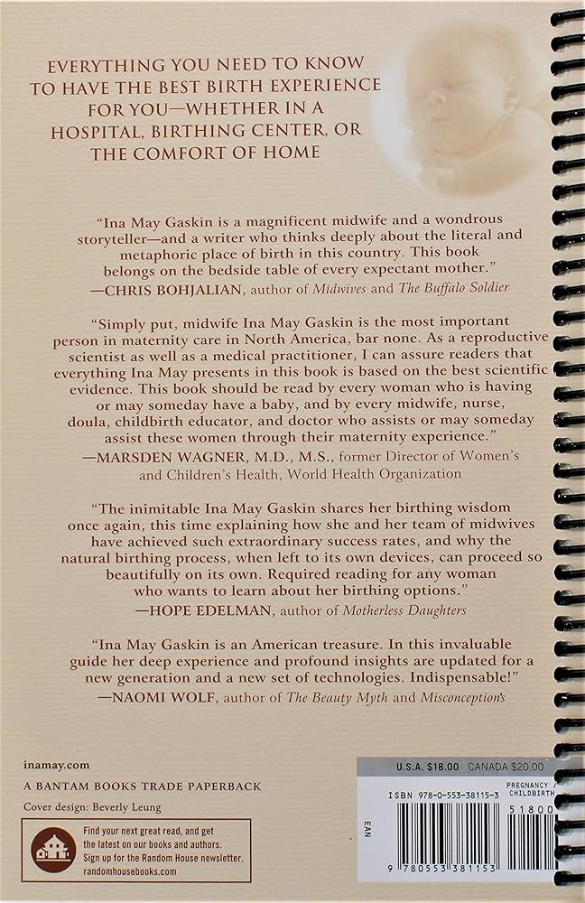 Ina May's Guide to Childbirth 