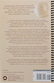Ina May's Guide to Childbirth 