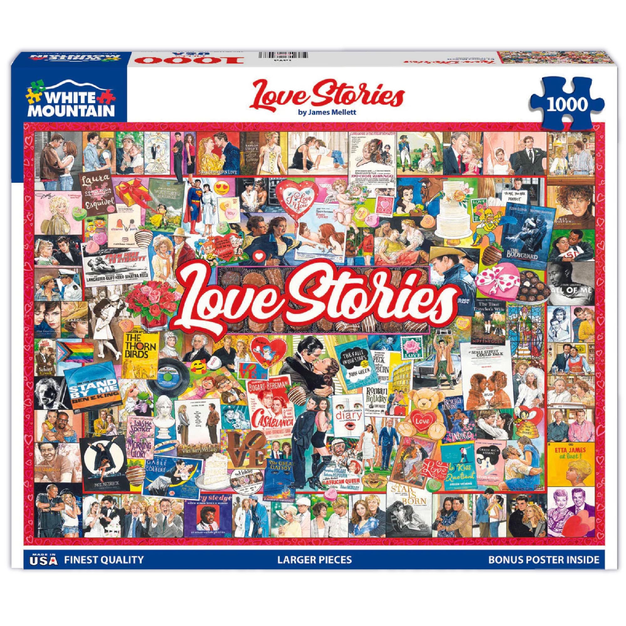 Love Stories - Puzzle da 1000 pezzi