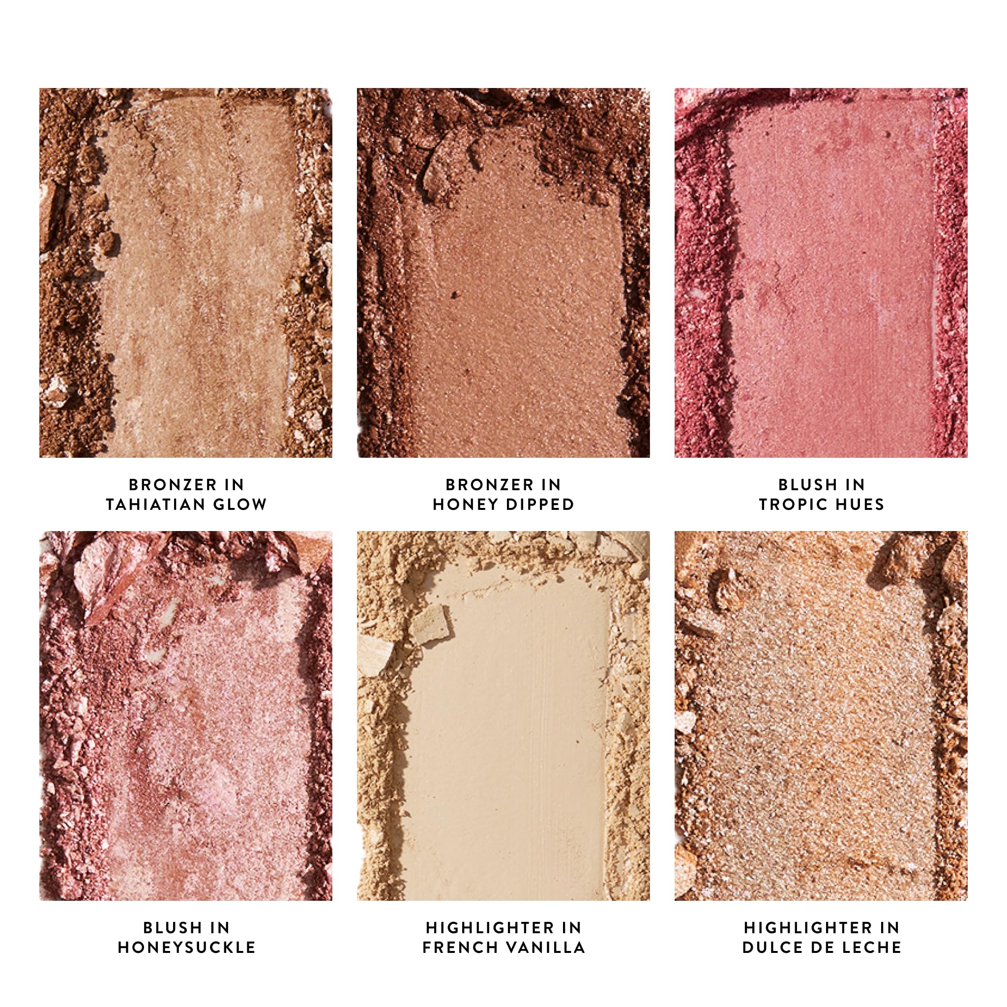 チーク GLORIART Perfect Silky Cheek&Face color LAURA GELLER Cheek to Chic Tropical Glow Baked Face Palette