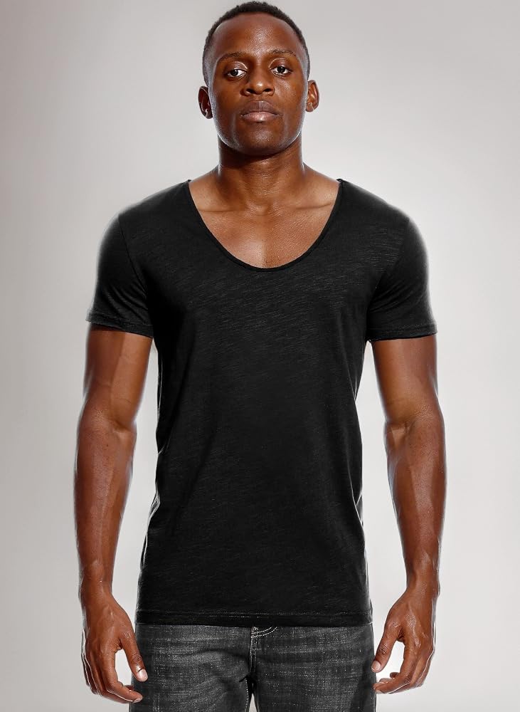 Polo Homme ETO Jeans Noir - Taille L - Occasion En Très Bon état