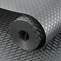 GTJ Non-Adhesive Shelf Drawer Liner 12x240in Waterproof EVA Non-Slip Kitchen Cabinet Pantry Protector