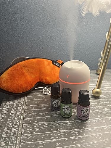 Miniatura 5 de Dream Essentials Utopia - Máscara de lujo para dormir, hecha a mano en los Estados Unidos, algodón transpirable, diadema ancha ajustable, hombres y