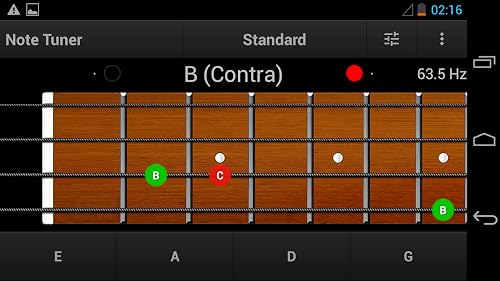 Bass Guitar Note Trainer - Thumbnail 7