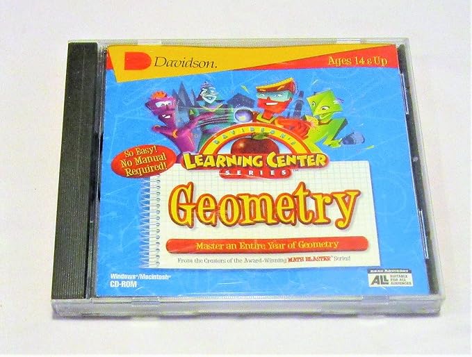 Amazon.com: GEOMETRY: DAVIDSON LEARNING CENTER SERIES