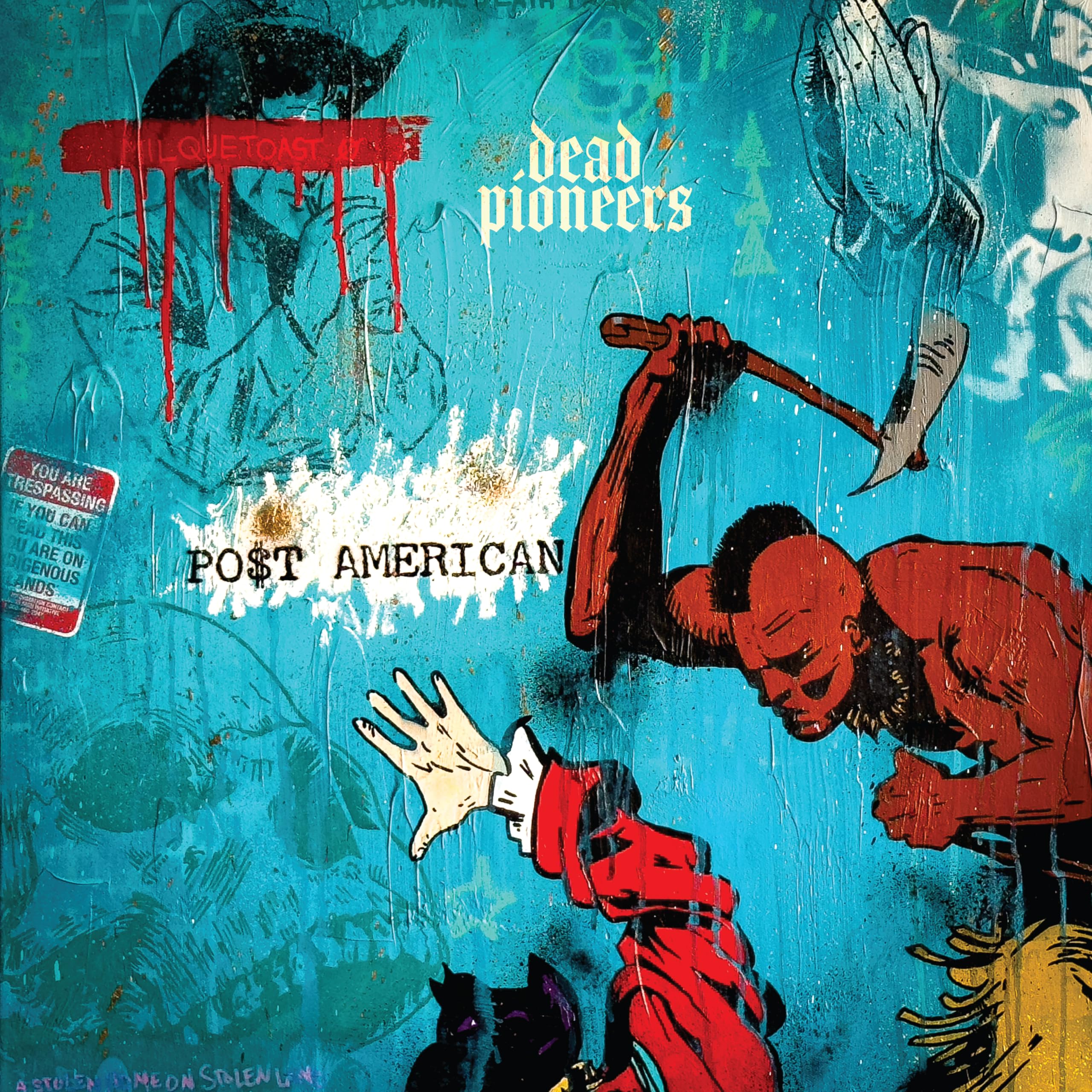 DEAD PIONEERS - Post American - CD