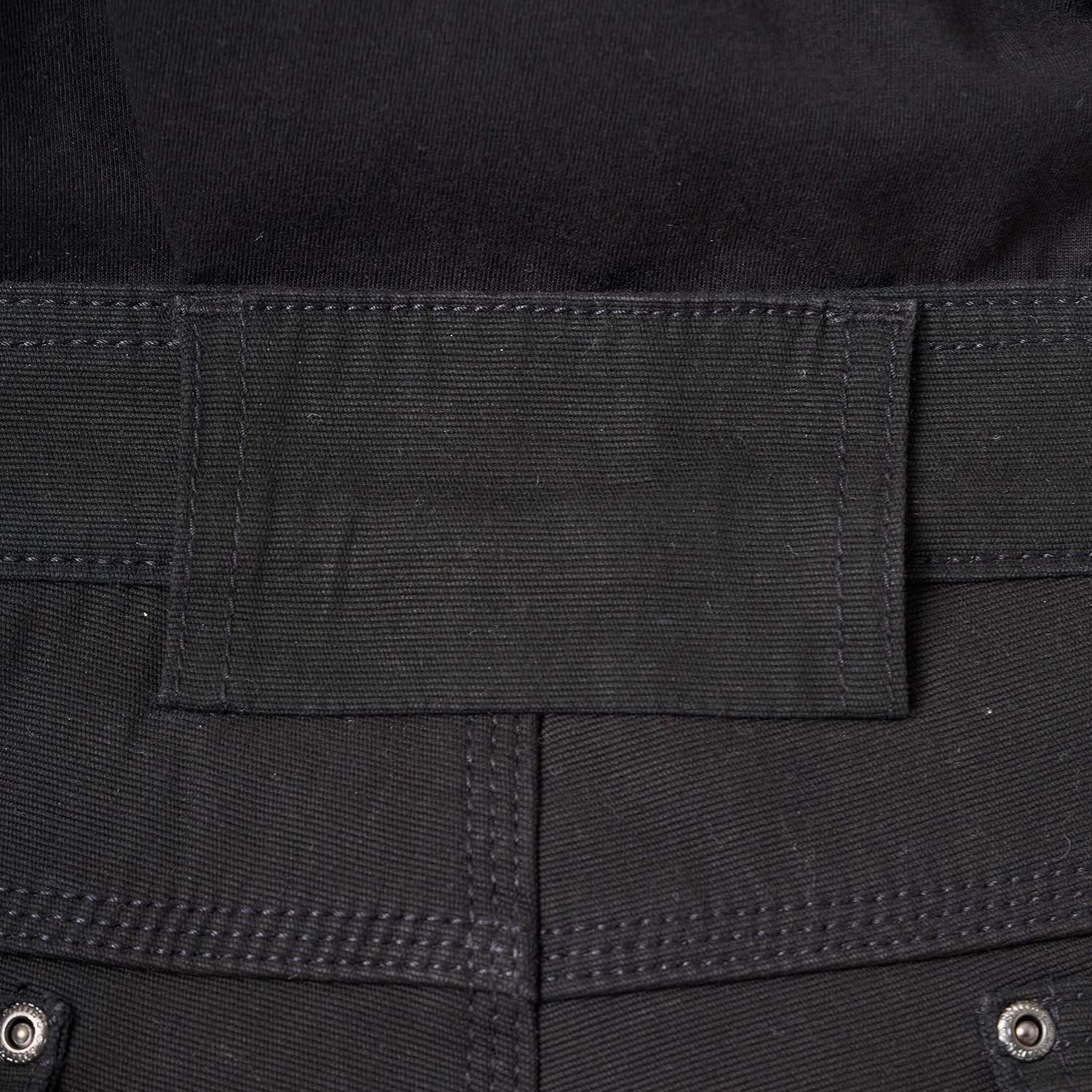 Smith's Workwear Mens Bonded-Fleece Lined Work-Stretch Duck Canvas Gusset Utility Cargo Pant - Image 10