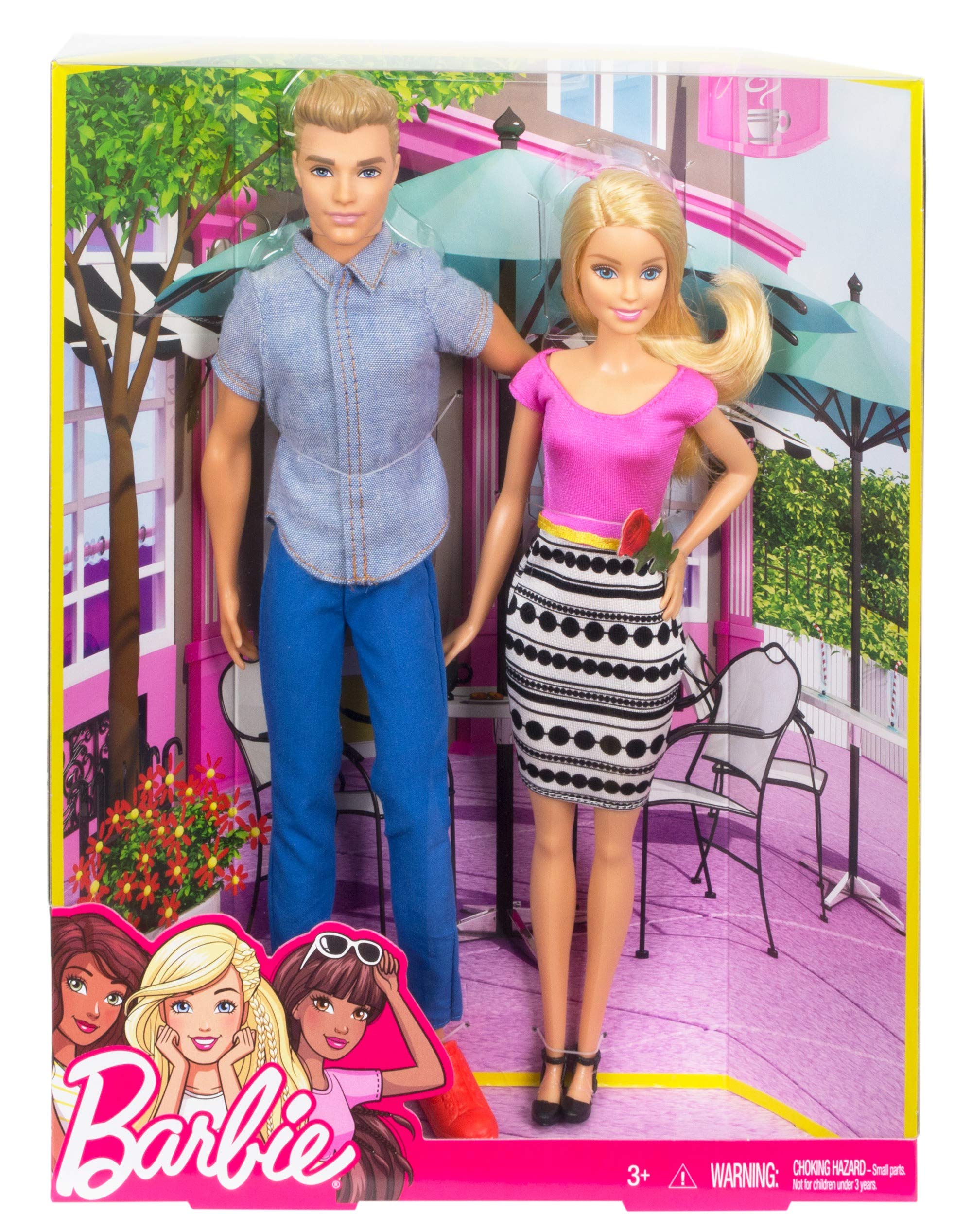 Barbie and Ken Doll Together! [Amazon Exclusive] Buy Online in United