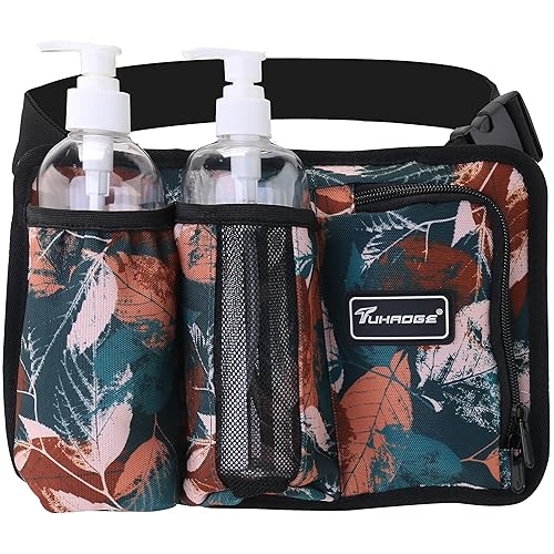 Bolsa de botella de masaje, funda de aceite de masaje, loción de loción de masaje, masajista, funda de aceite de masaje, loción de masaje (TH3kd-