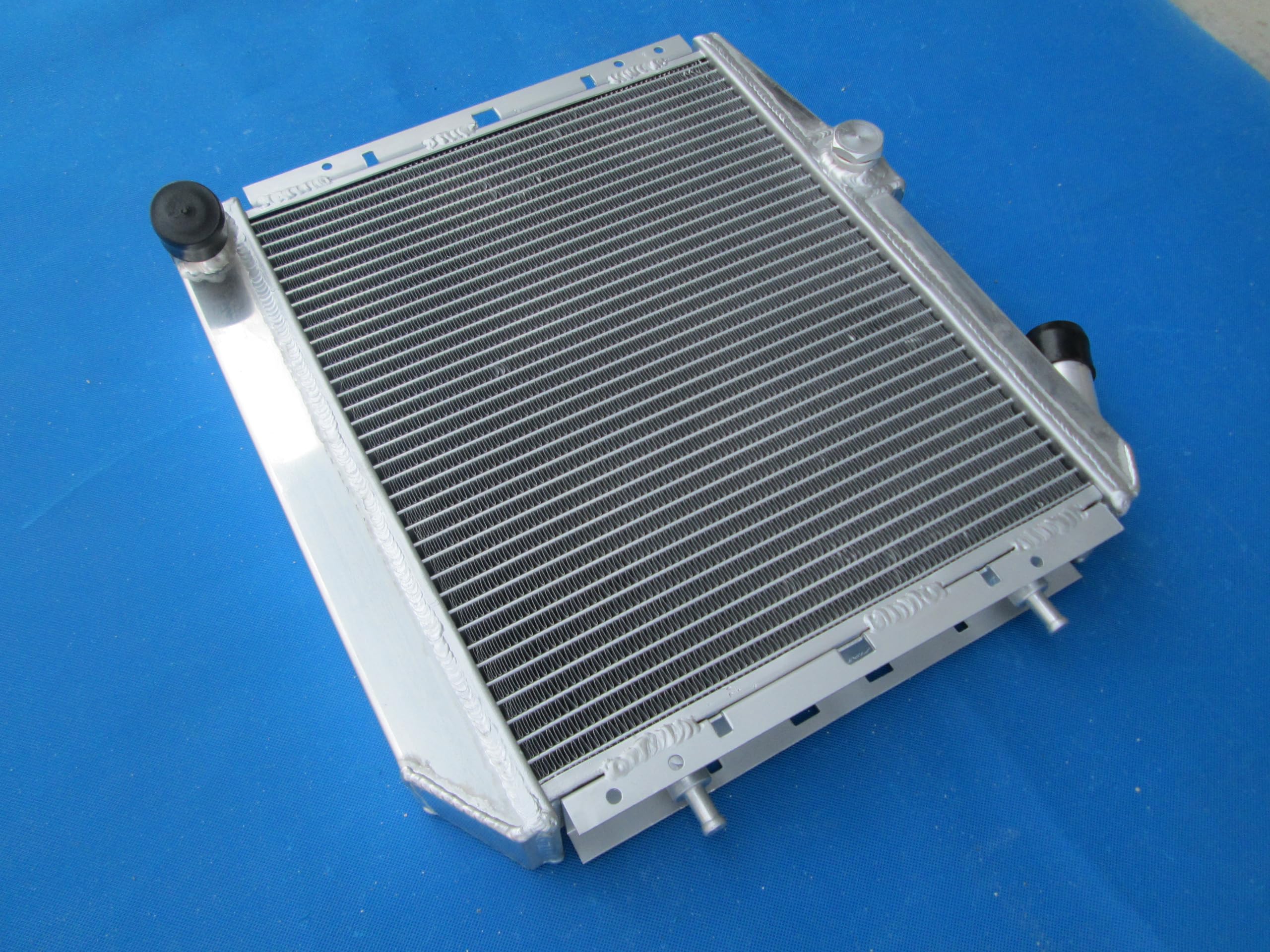 Radiatore in Alluminio 50MM Per 5 SUPER 5/R5 9/11 GT TURBO MT MANUALE 1985-1991 1986