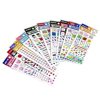 わしゃがなTV ステッカーセット　スケジュールシール　全11種 わしゃがなTV ステッカーセット スケジュールシール 全11種