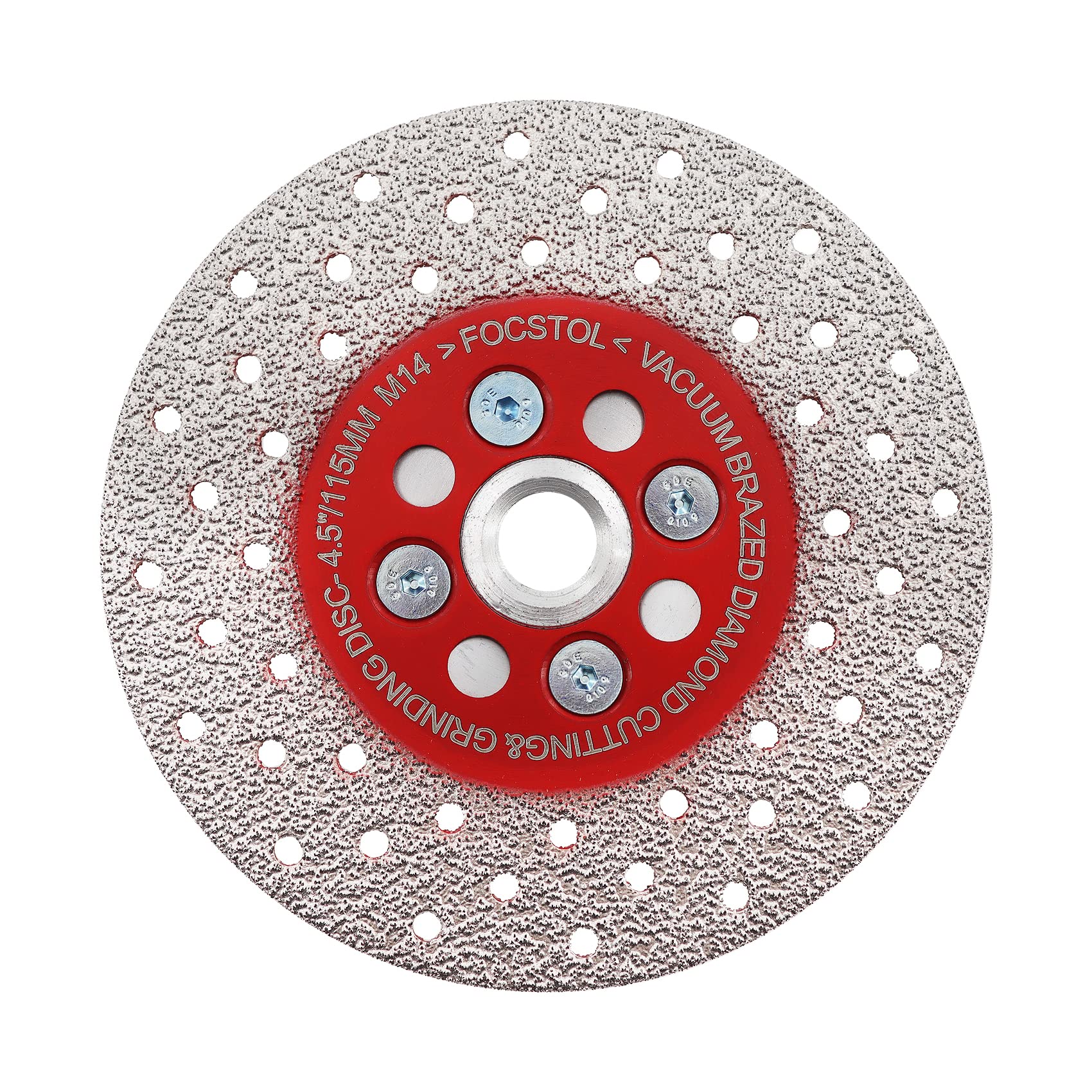 FOCSTOL Diamond Cutting Grinding Disc 115mm