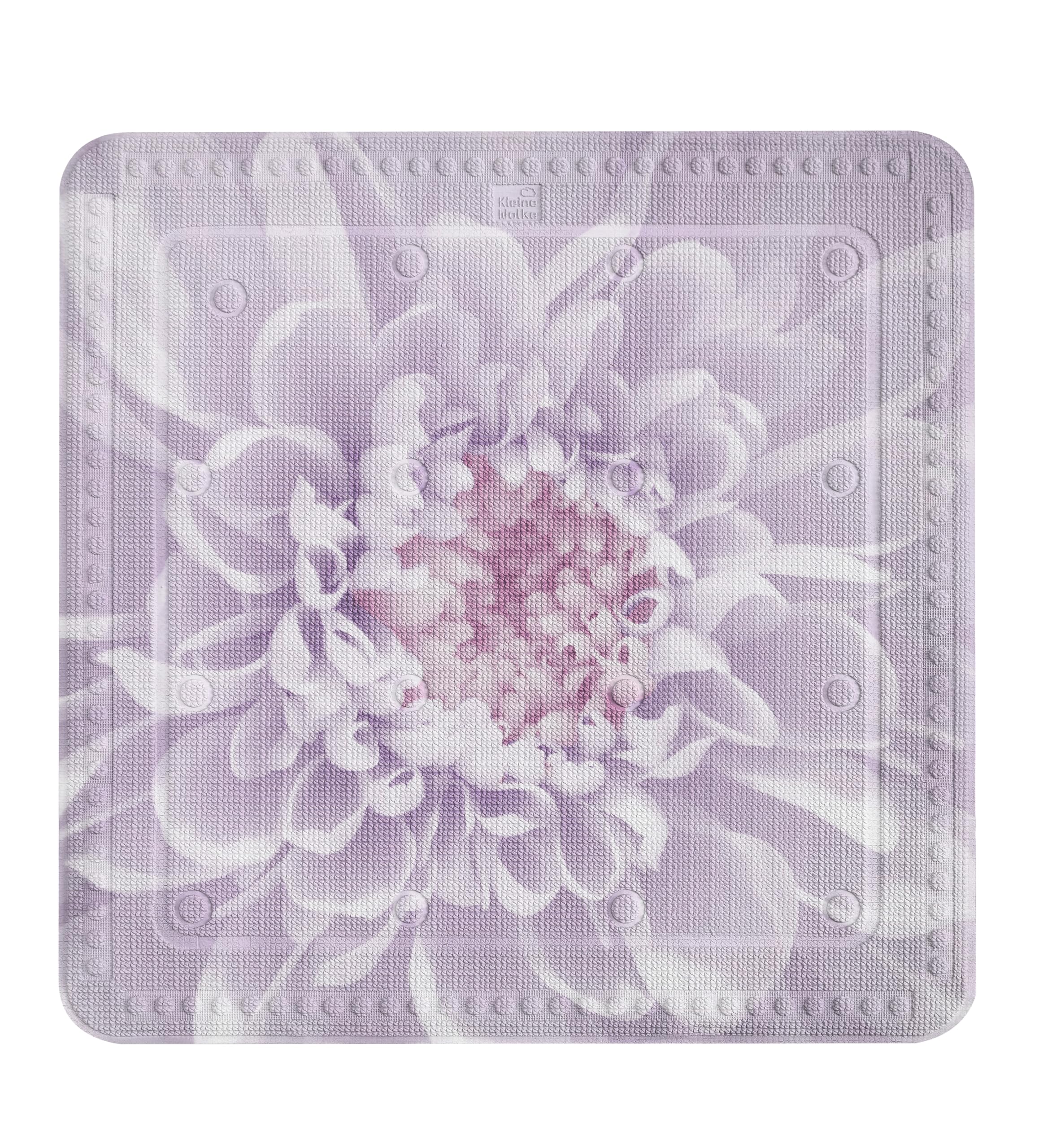 Kleine Wolke Shower Mat PVC Lavender 55 x 55 cm