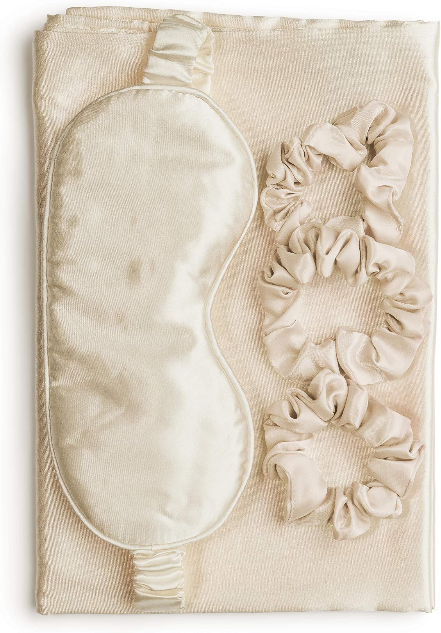 Zoë Ayla Silky Beauty Sleep Collection Set, Ivory