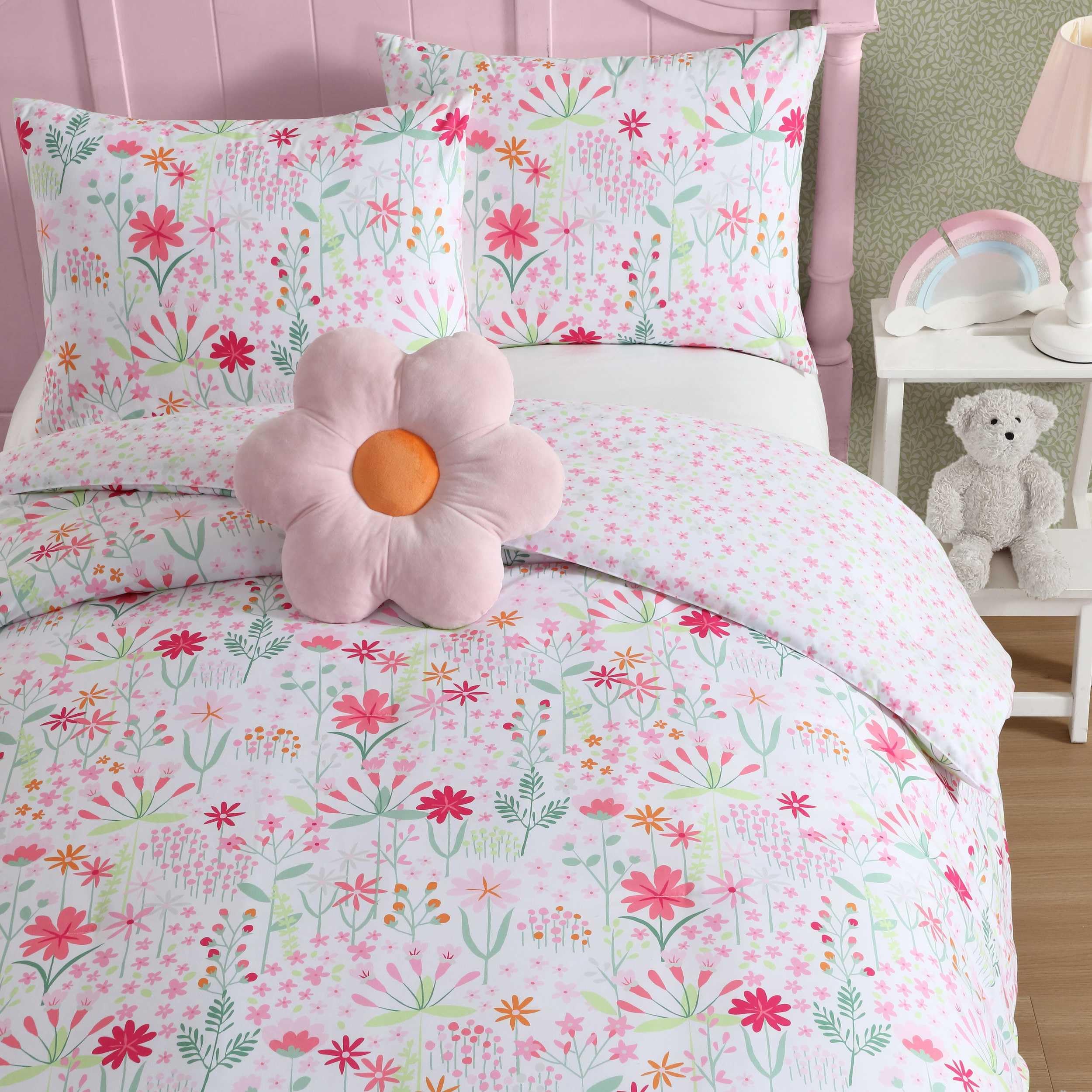 Amazon.co.jp: Laura Ashley - 子供用掛け布団セット、100%スーパー