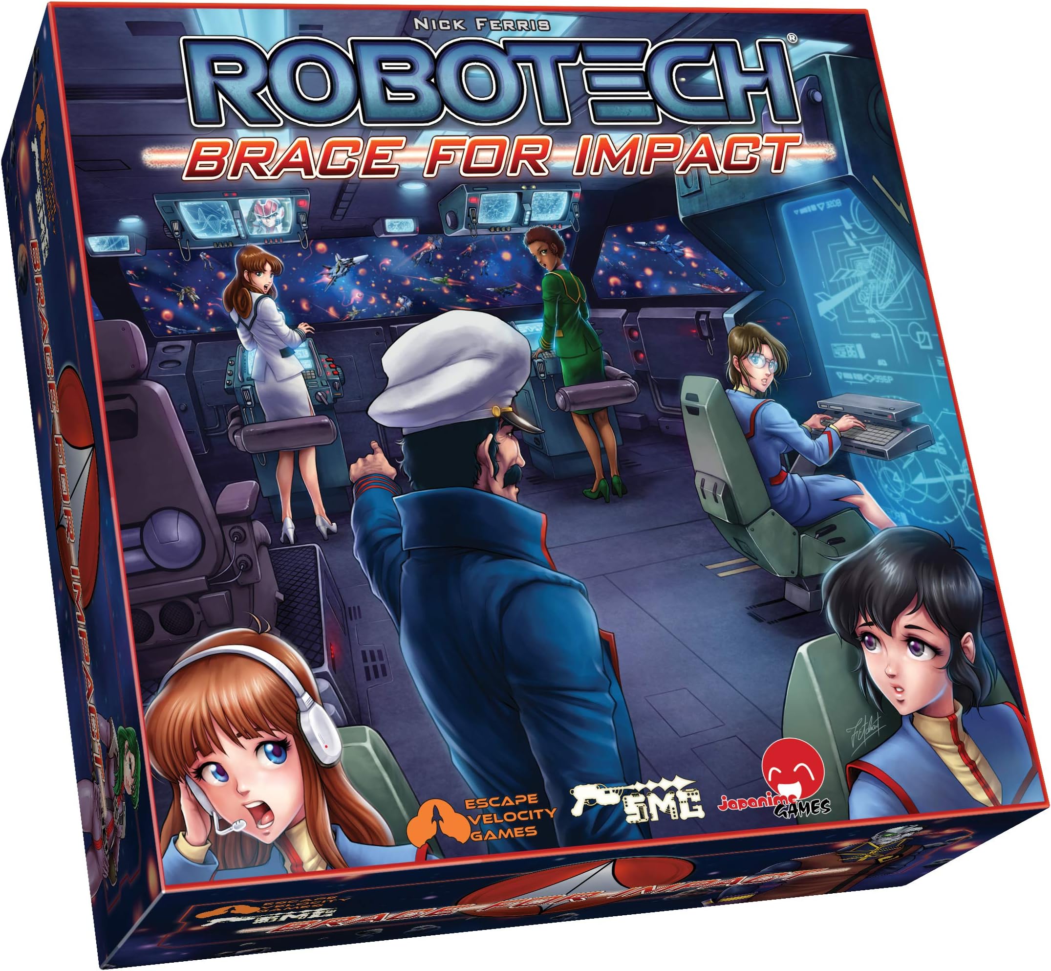 Japanime Games Robotech: Brace for Impact