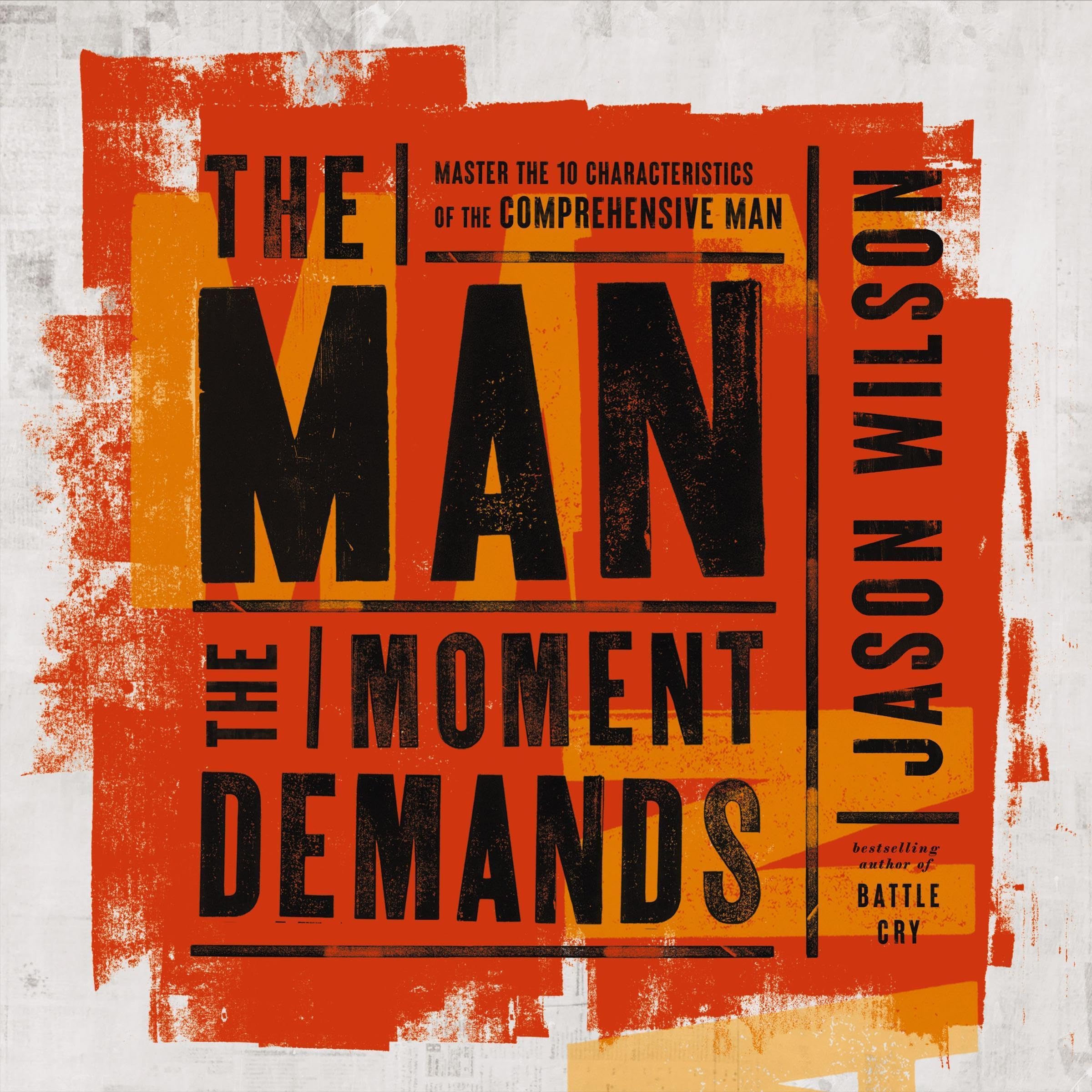 Cover art for The Man the Moment Demands
