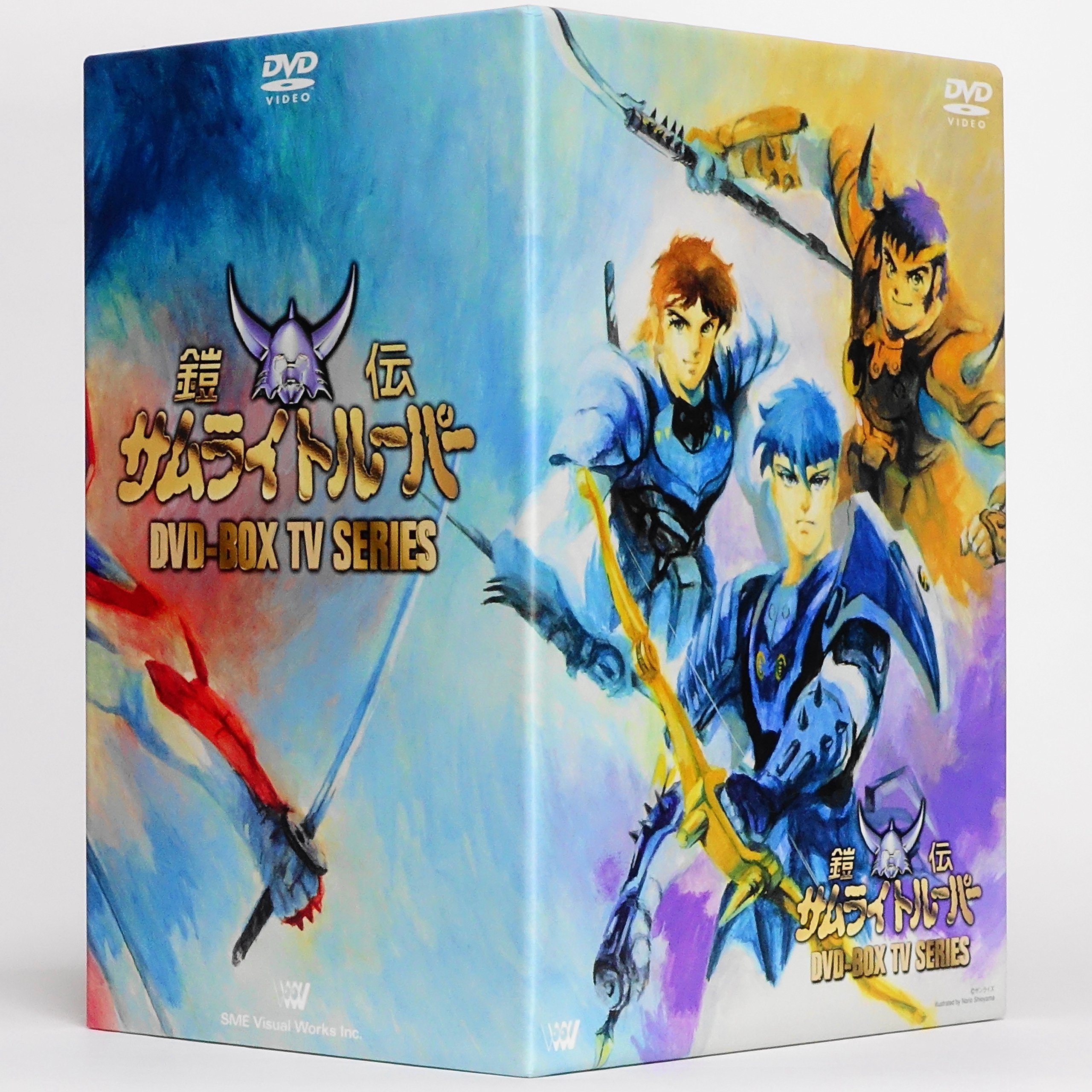 Amazon.com: 鎧伝サムライトルーパー DVD-BOX : Todo lo demás