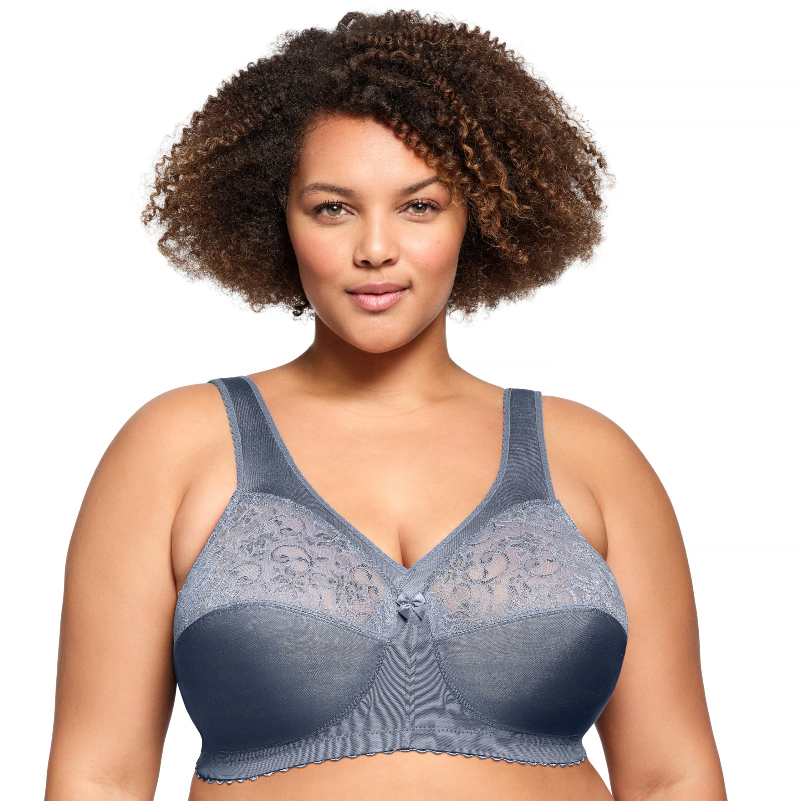 Glamorise Magiclift Grand Maintien sans Armature #1000 Full Coverage Bra Femme (Lot de 1)