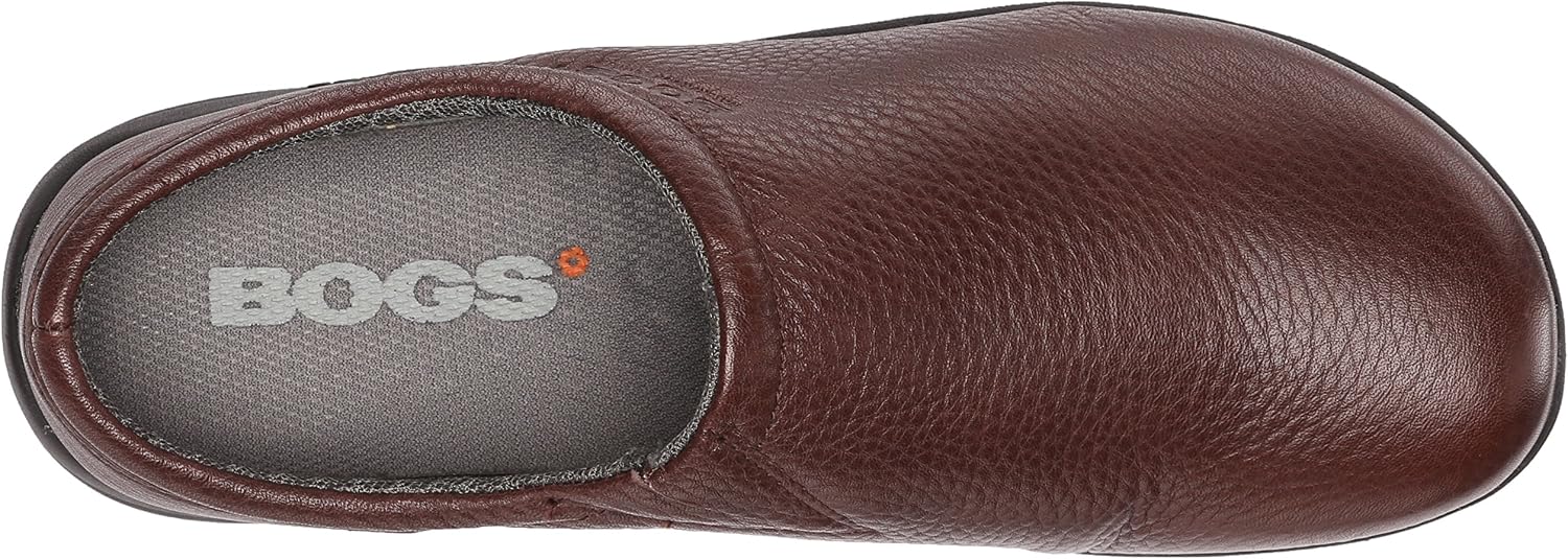 Bogs Women's Ramsey Waterproof Leather Work Shoe